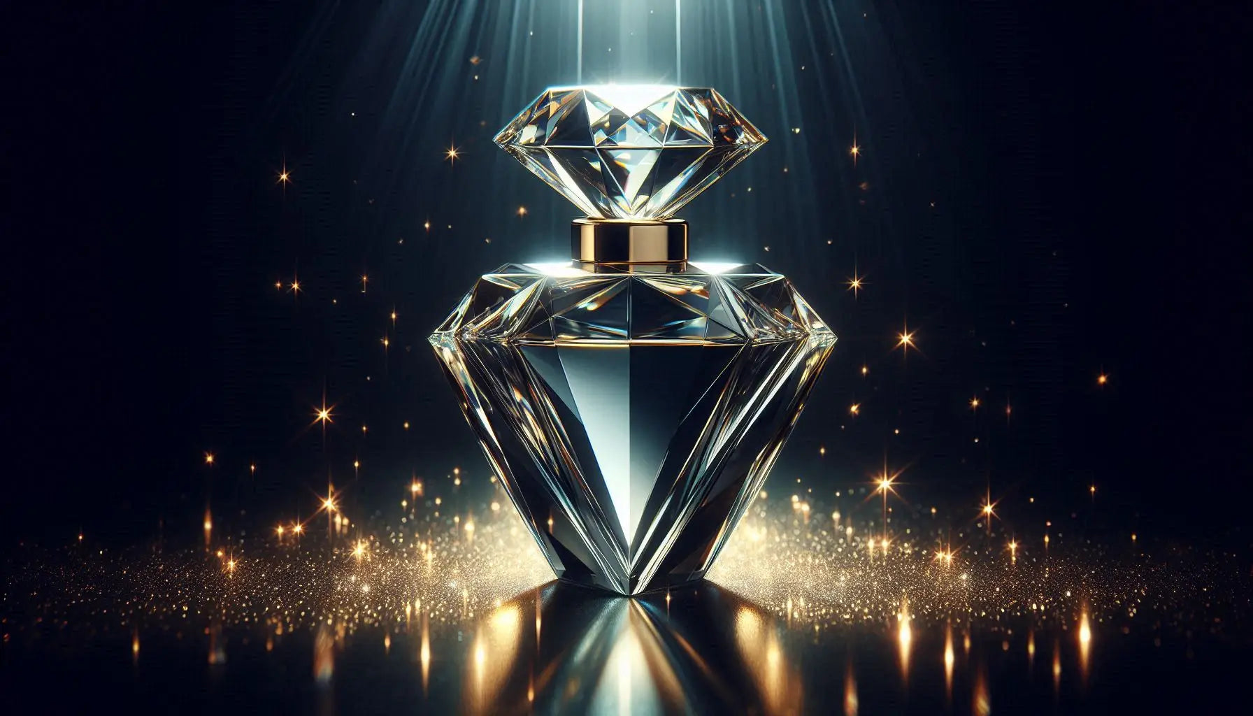 Allure of Diamond-Shaped Perfume Bottles – HONG YUAN