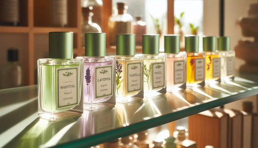 Perfumes with Green Caps