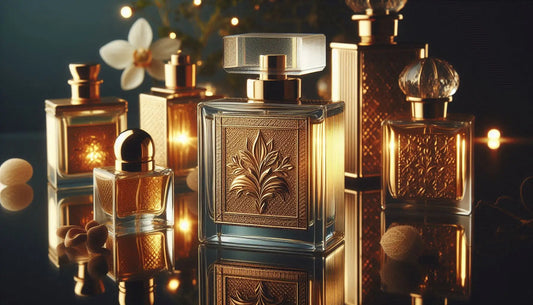 The Elegant Charm of Square Cologne Bottles