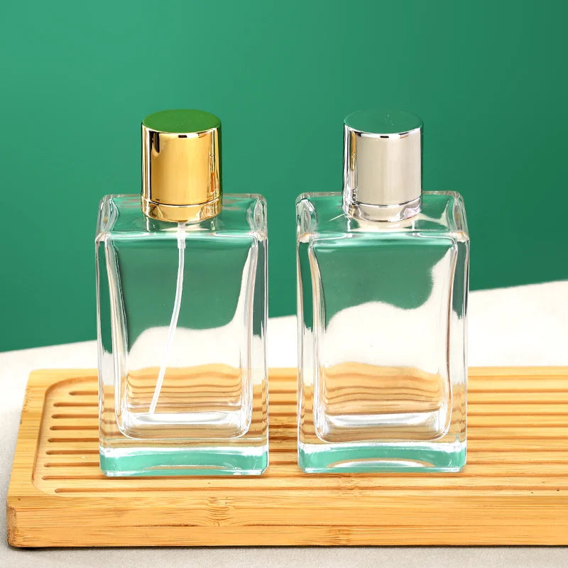 Bulk Perfume Bottle Square Model H105S100