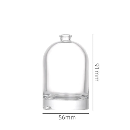 Empty Glass Perfume Bottles Model H014R100