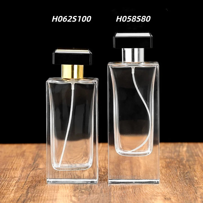 Fragrance Bottles Wholesale Tall Square Bottle