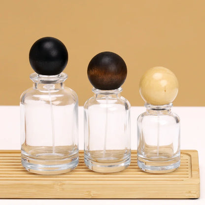 Perfume Bottles in Bulk Clear Glass Model H081R