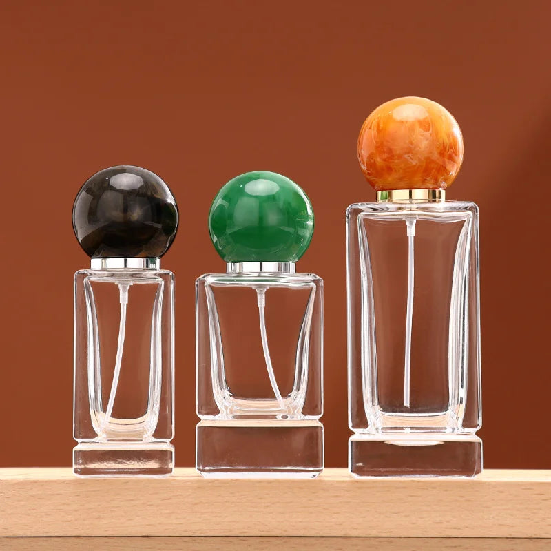 Perfume Containers Glass Bottle Model H099S