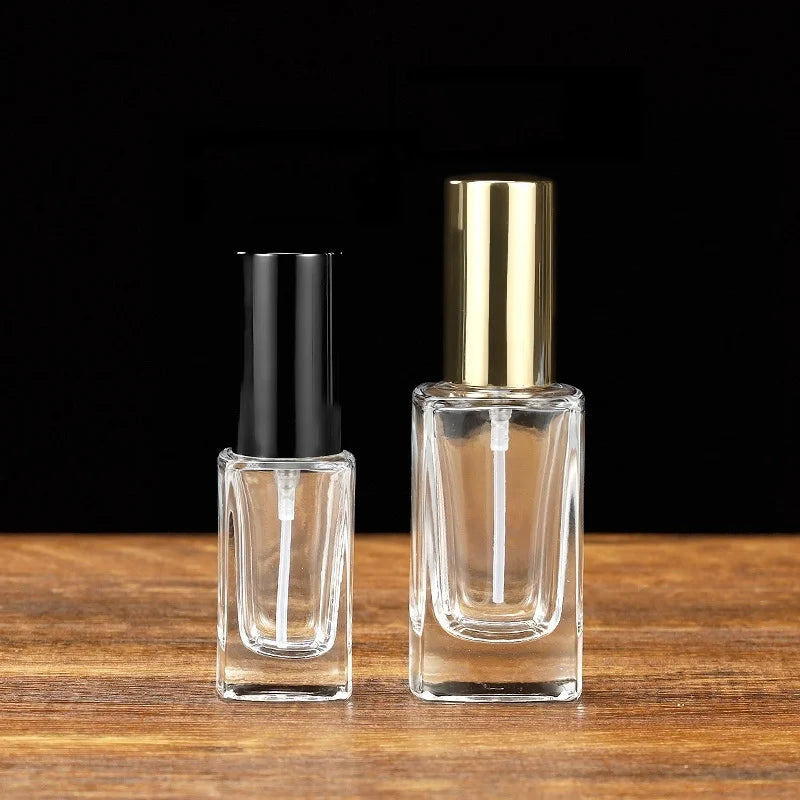 Refill Travel Perfume Bottle Square Shape Model H005S