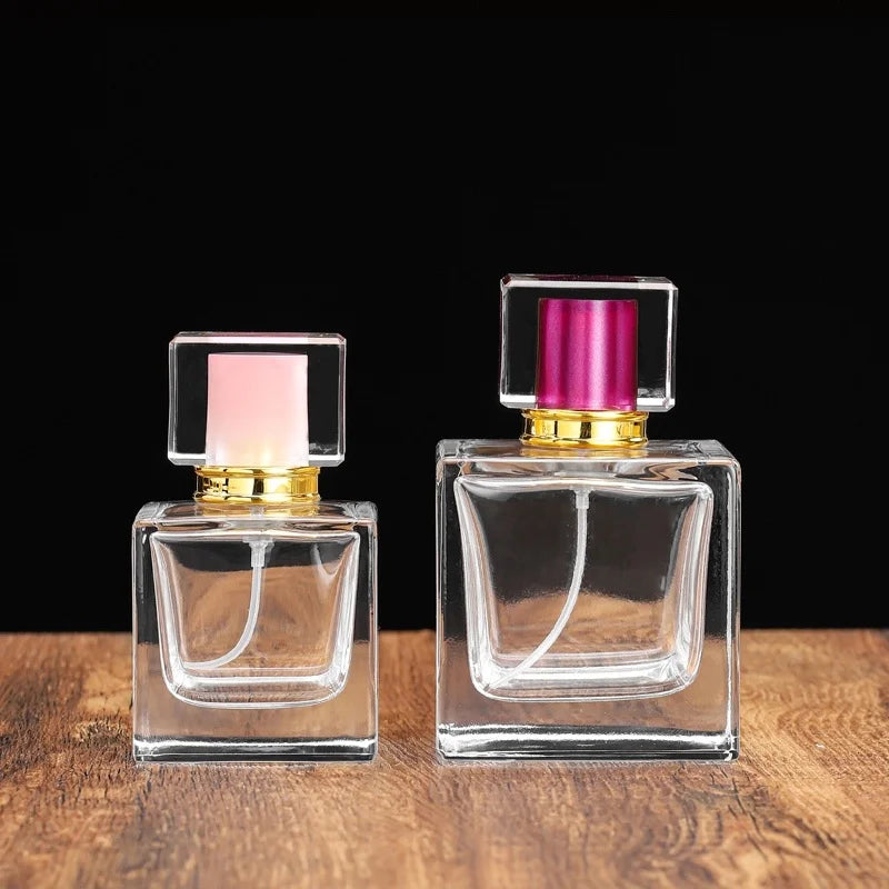 Square Perfume Bottles Wholesale Model H055S