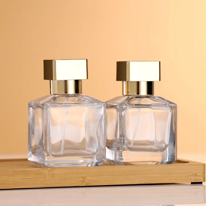 Wholesale Cologne Bottles Beautiful Cube Model H097S70