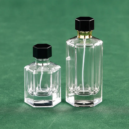 Wholesale Perfume Bottle Hexagonal Prism Model H049P