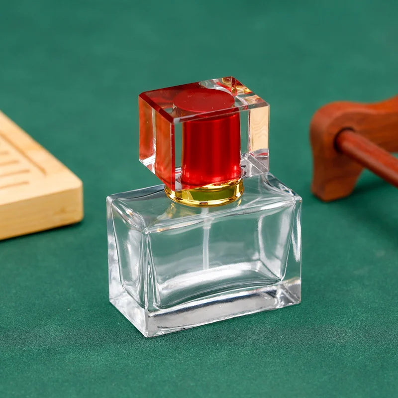 Wholesale Perfume Bottles Square Model H059S