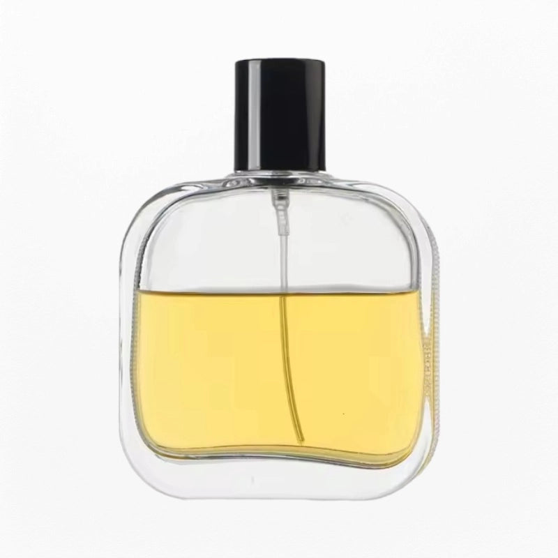 100ml Perfume Bottle Rounded Square Design