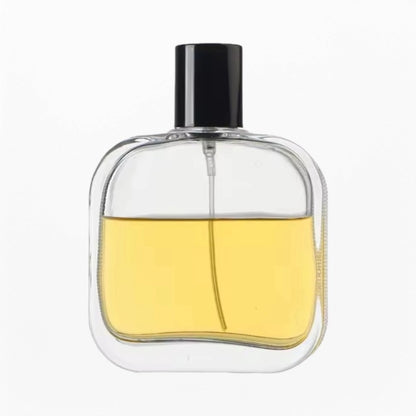 100ml Perfume Bottle Rounded Square Design