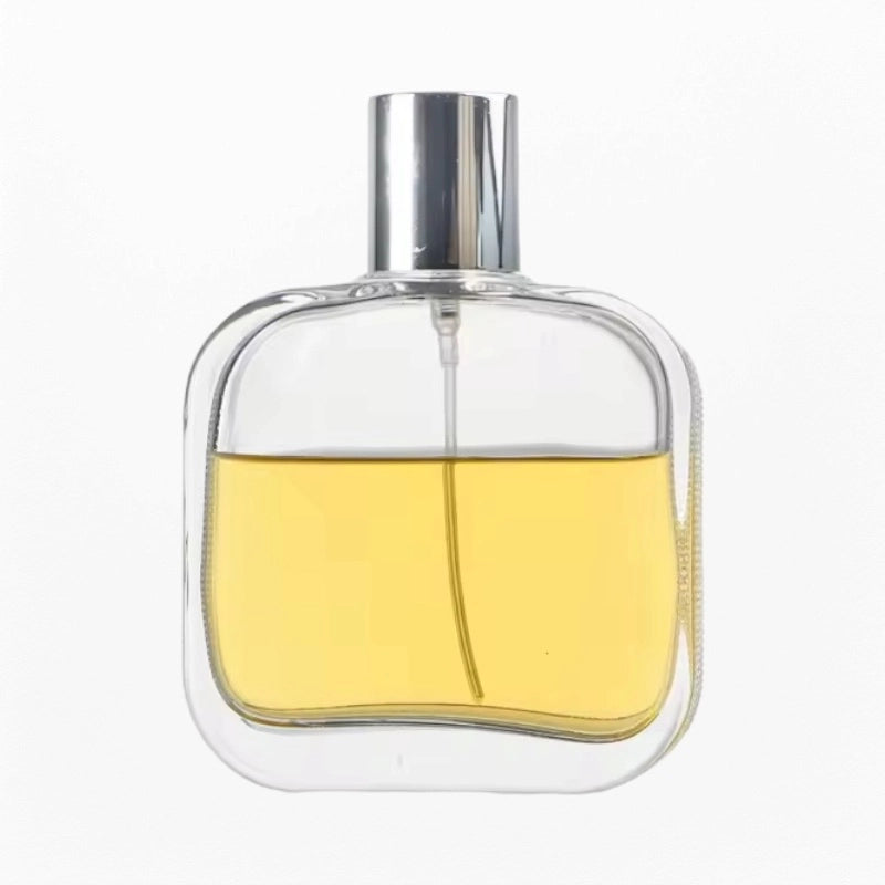 100ml Perfume Bottle Rounded Square Design