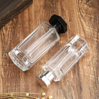 Perfume Oil Bottles Wholesale Model H049 H050 Polygon Prism