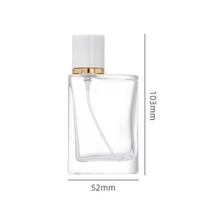 Custom Perfume Bottles Asymmetric Design Model H110U