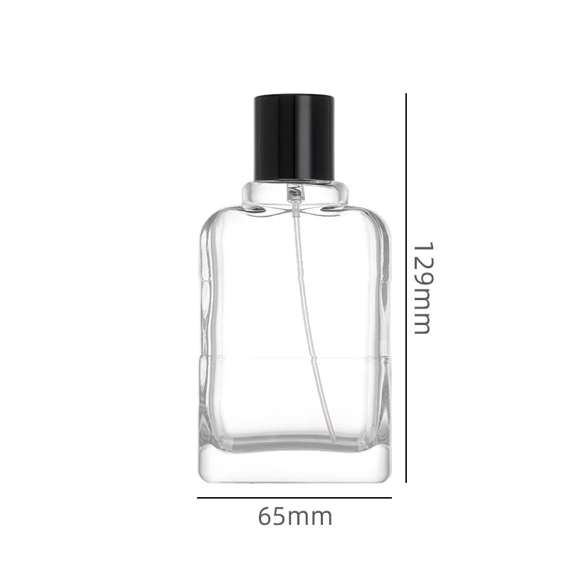 Perfume Pump Bottle with Black Cap Model H104U100