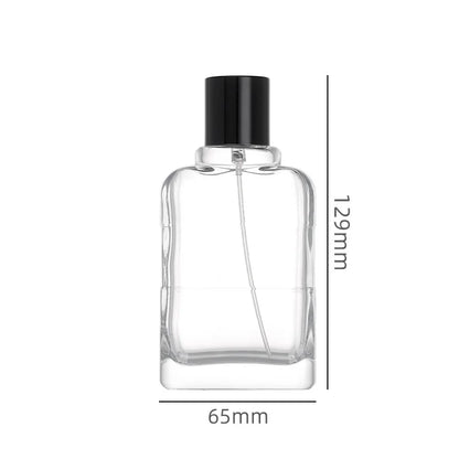 Perfume Pump Bottle with Black Cap Model H104U100