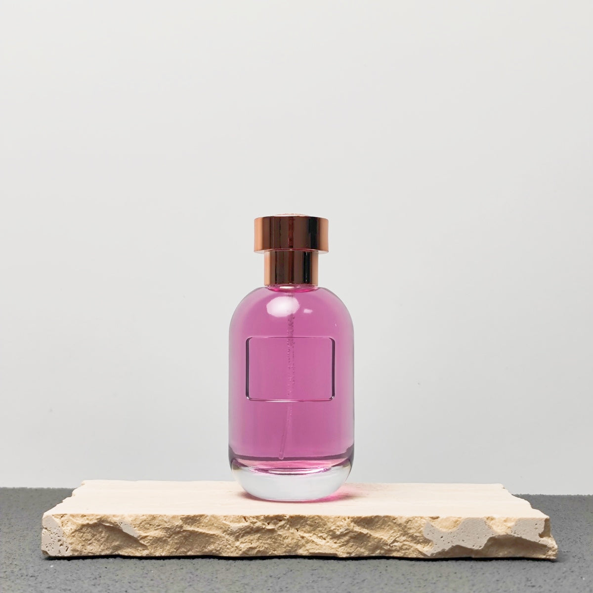 High End 100ml Low MOQ Elegant Custom Perfume Bottles in Stock for Niche Fragrance Brands