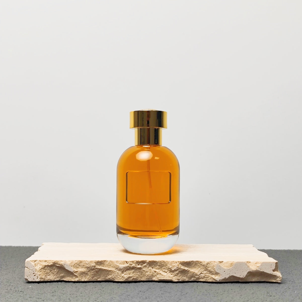 High End 100ml Low MOQ Elegant Custom Perfume Bottles in Stock for Niche Fragrance Brands