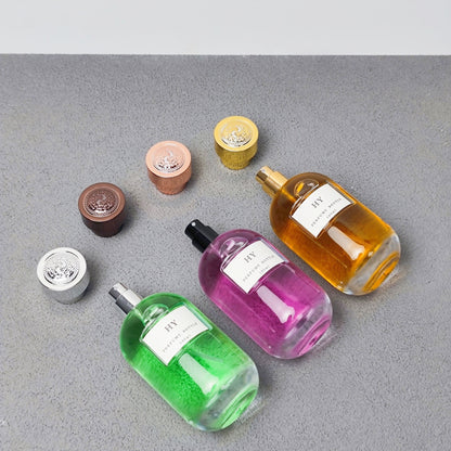 High End 100ml Low MOQ Elegant Custom Perfume Bottles in Stock for Niche Fragrance Brands