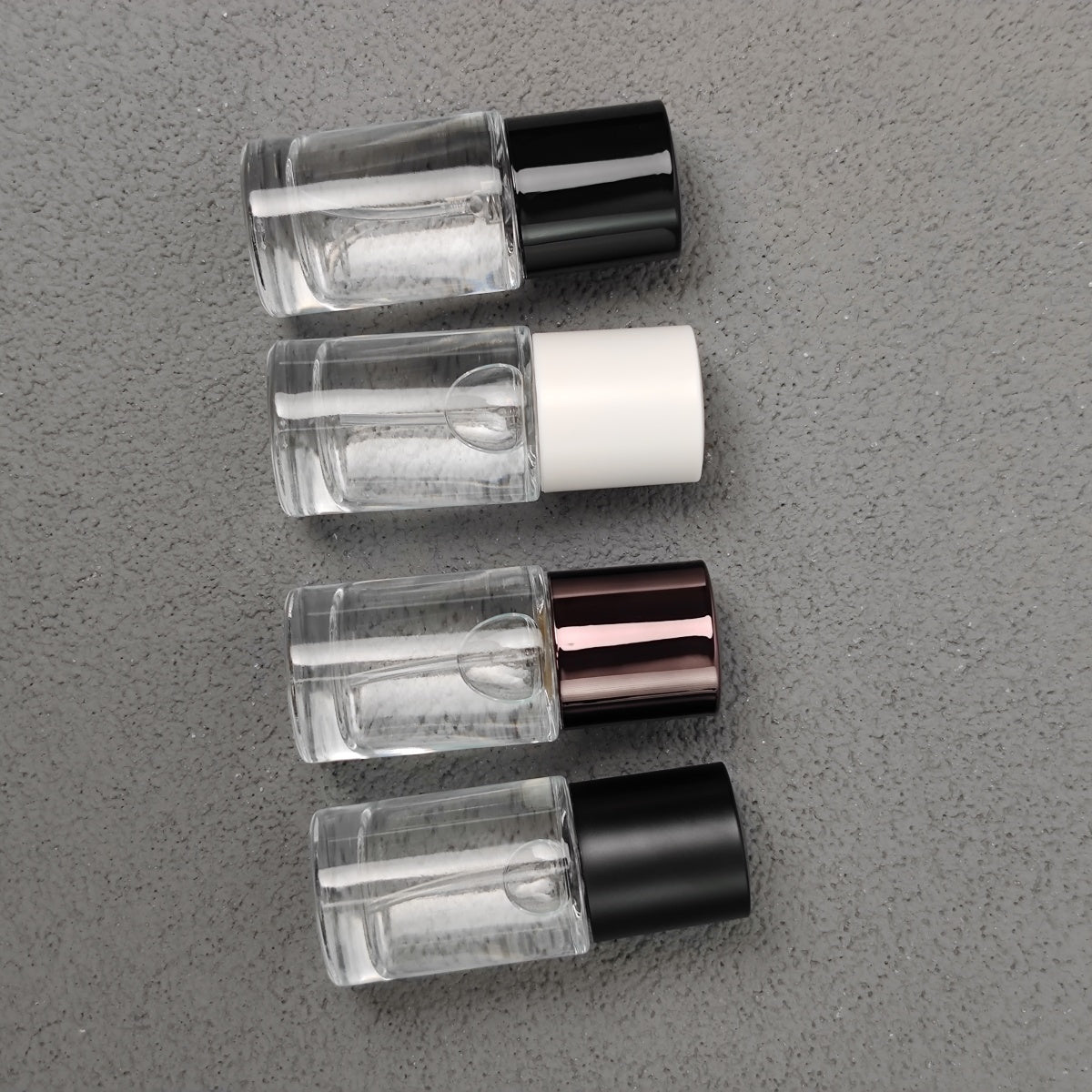 15ml Cylinder Mini Glass Perfume Spray Bottle Portable Travel Size Fragrance Sample Fine Mist Pump Custom Cap OEM Reed Diffuser
