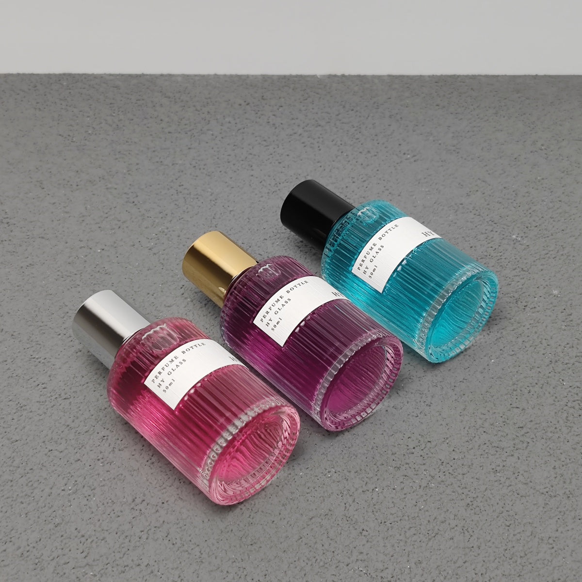 Elegant, Eco-friendly, and Customizable Packaging Luxury Glass Perfume Bottles for Your Fragrance Collection