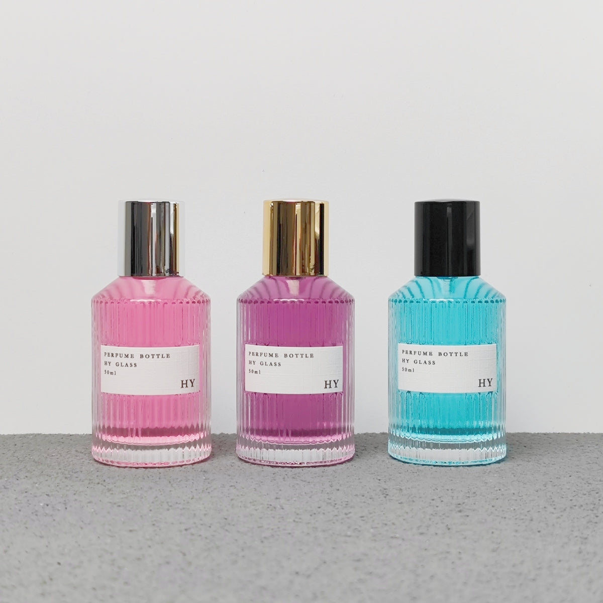 Elegant, Eco-friendly, and Customizable Packaging Luxury Glass Perfume Bottles for Your Fragrance Collection