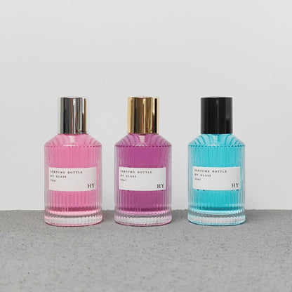 Elegant, Eco-friendly, and Customizable Packaging Luxury Glass Perfume Bottles for Your Fragrance Collection