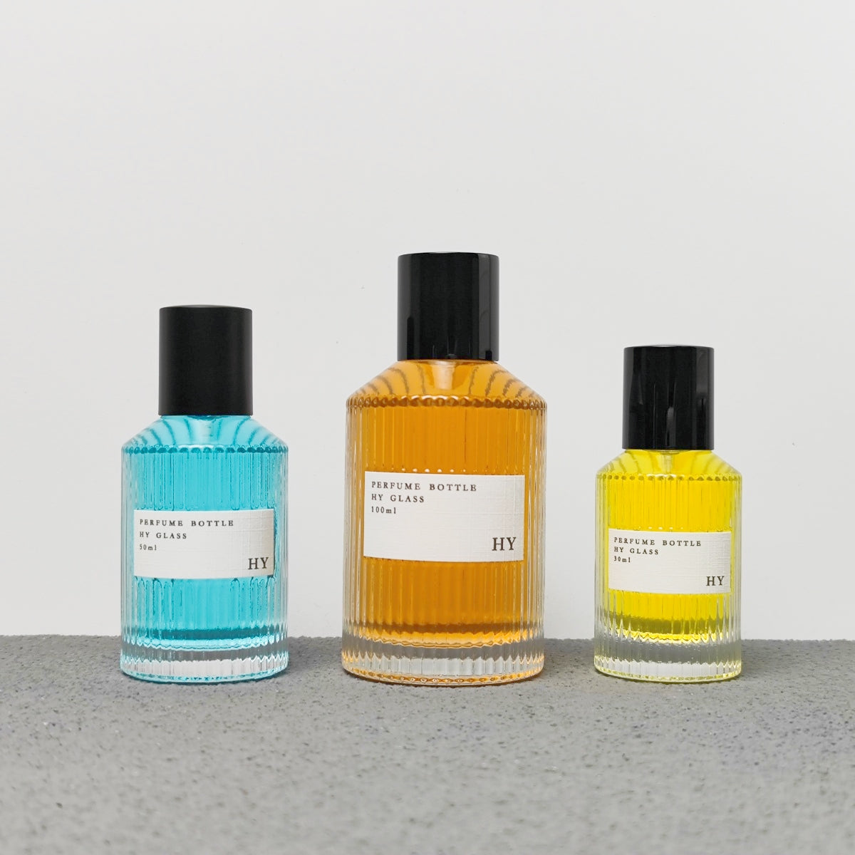 Elegant, Eco-friendly, and Customizable Packaging Luxury Glass Perfume Bottles for Your Fragrance Collection