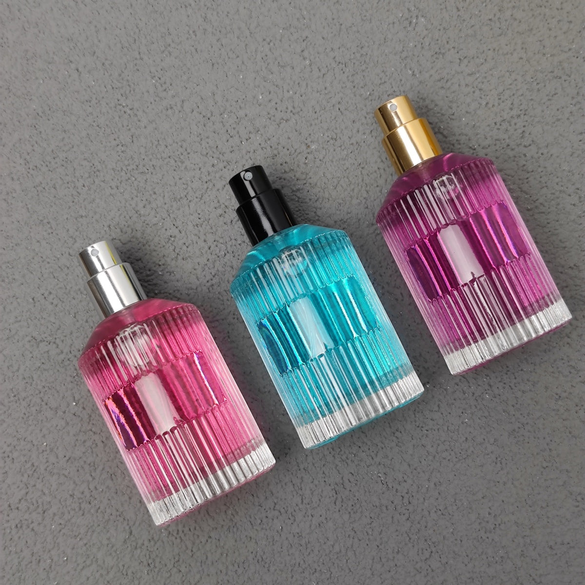 Elegant, Eco-friendly, and Customizable Packaging Luxury Glass Perfume Bottles for Your Fragrance Collection