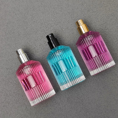 Elegant, Eco-friendly, and Customizable Packaging Luxury Glass Perfume Bottles for Your Fragrance Collection