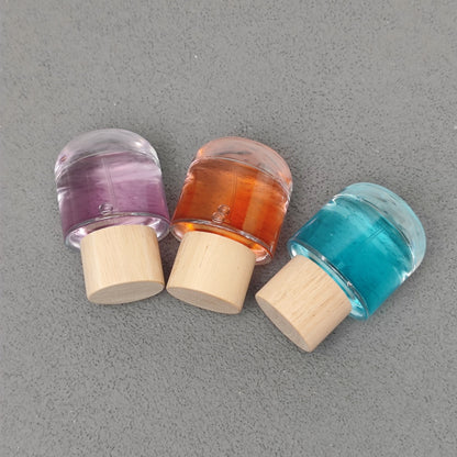 50ml & 100ml Cylinder Glass Perfume Bottles with Pump Sprayer and Stylish Caps for Home Boutique & Display