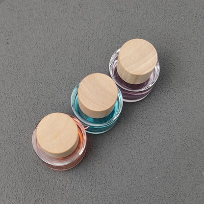 50ml & 100ml Cylinder Glass Perfume Bottles with Pump Sprayer and Stylish Caps for Home Boutique & Display