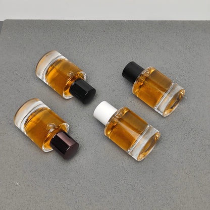 50ml Luxury Round Glass Perfume Bottle Empty Fragrance Packaging Bottle Thick Bottom Perfume Spray Bottle Custom Logo OEM ODM