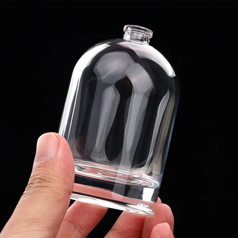 Empty Glass Perfume Bottles Model H014R100