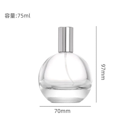 Empty Cologne Bottles Spherical Model H041R75