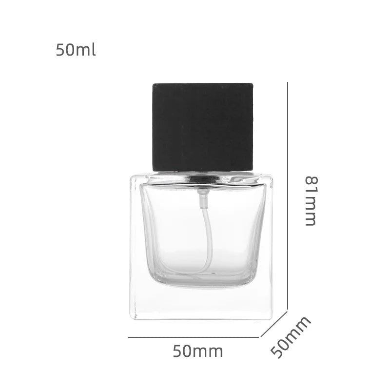 Glass Perfume Bottles Glass Model H055S