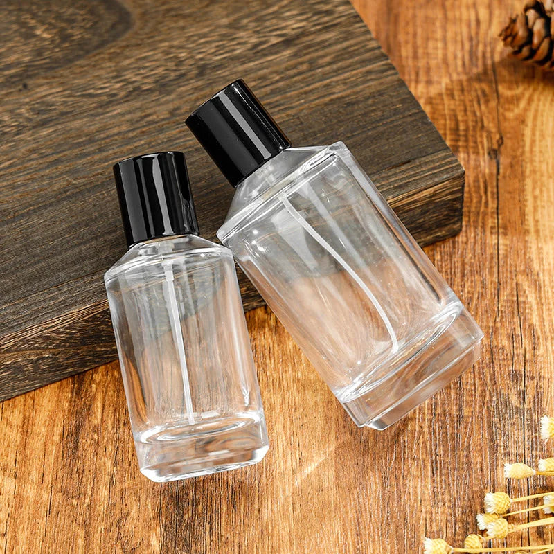 Perfume Bottle Supply Cone Shaped Shoulder Model H089R