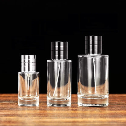 Perfume Bottle Bulk Cylindrical Model H023C