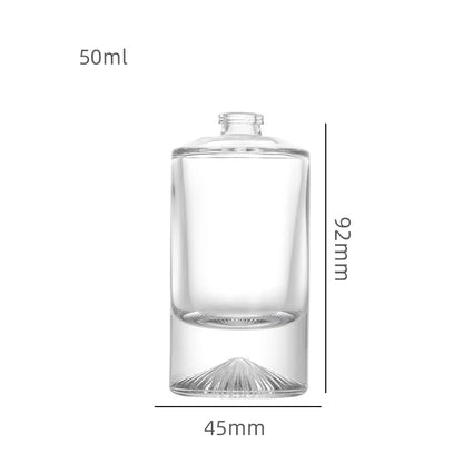 50ml Transparent Perfume Bottle Model H026R55