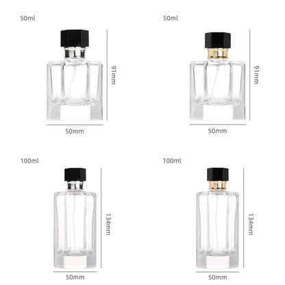 Wholesale Perfume Bottle Hexagonal Prism Model H049P