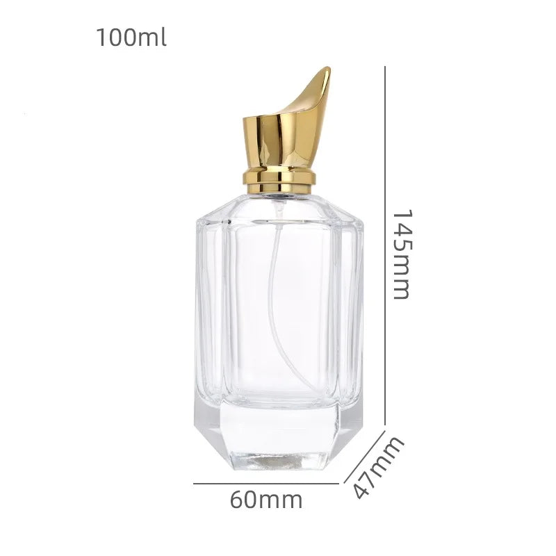 Perfume Bottle with Sprayer H027U100