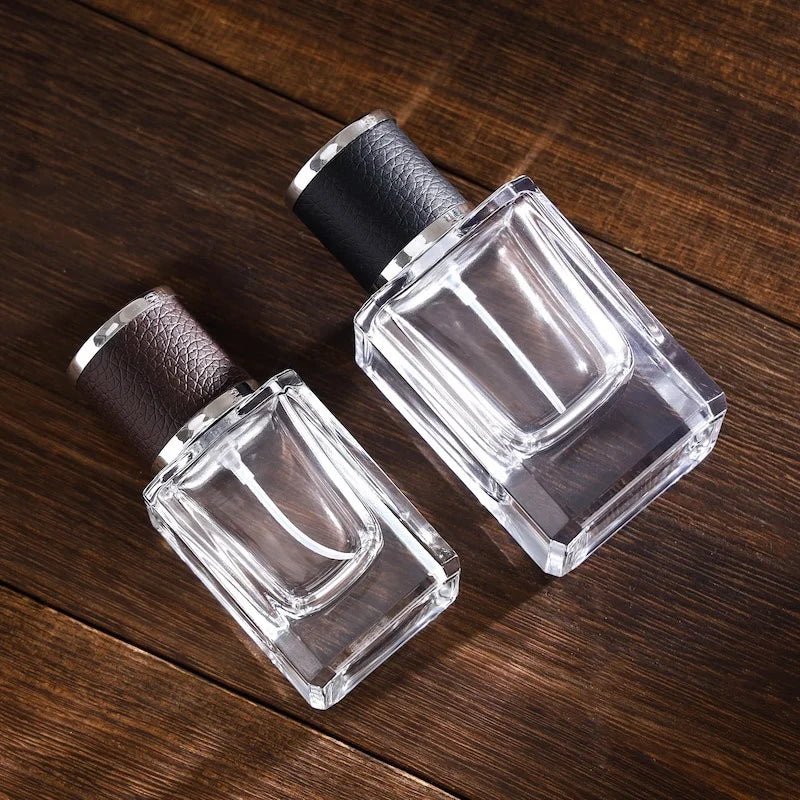 Square Perfume Bottle Wholesale Model H096R