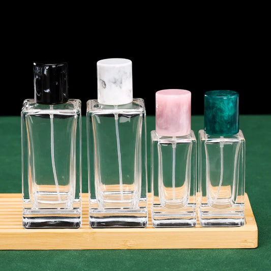 Square Perfume Bottles in Bulk Model H103S