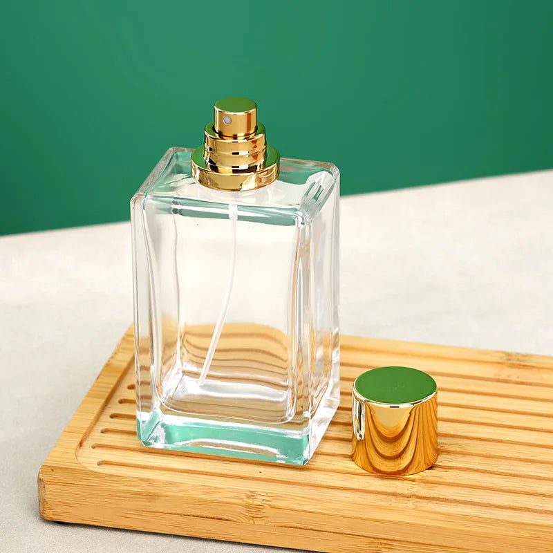 Bulk Perfume Bottle Square Model H105S100