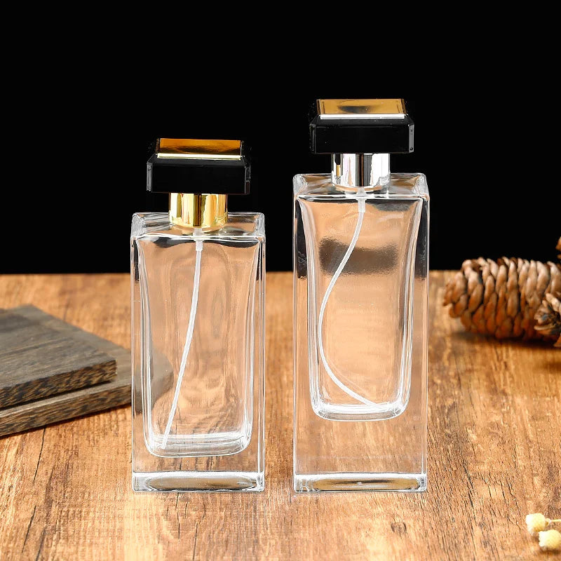 Fragrance Bottles Wholesale Tall Square Bottle