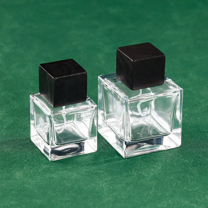 Glass Perfume Bottles Glass Model H055S