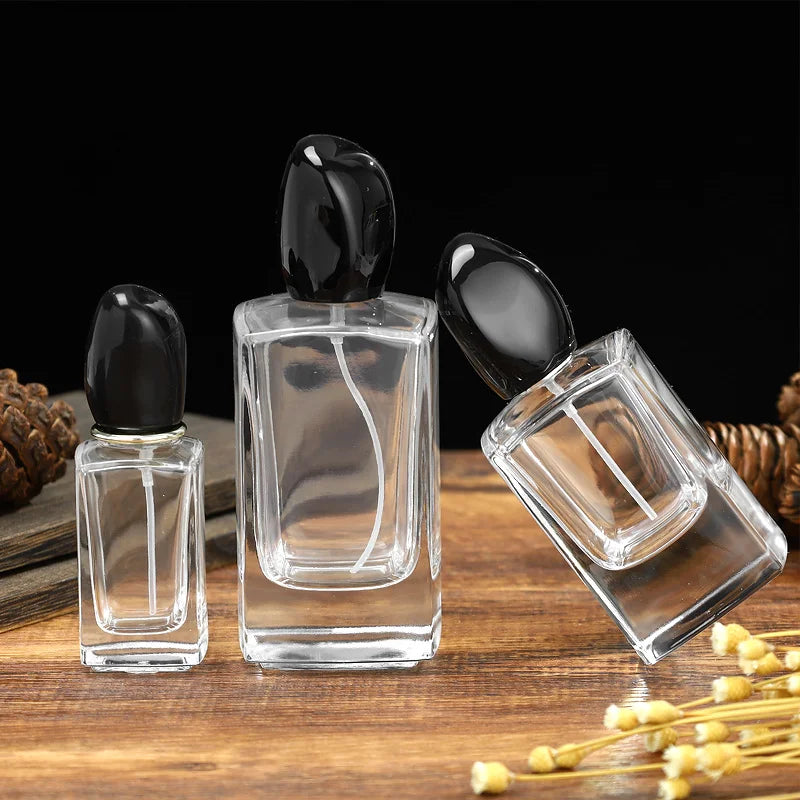 Square Packaging Perfume Bottles Model H079S