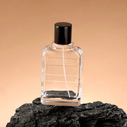 Perfume Pump Bottle with Black Cap Model H104U100