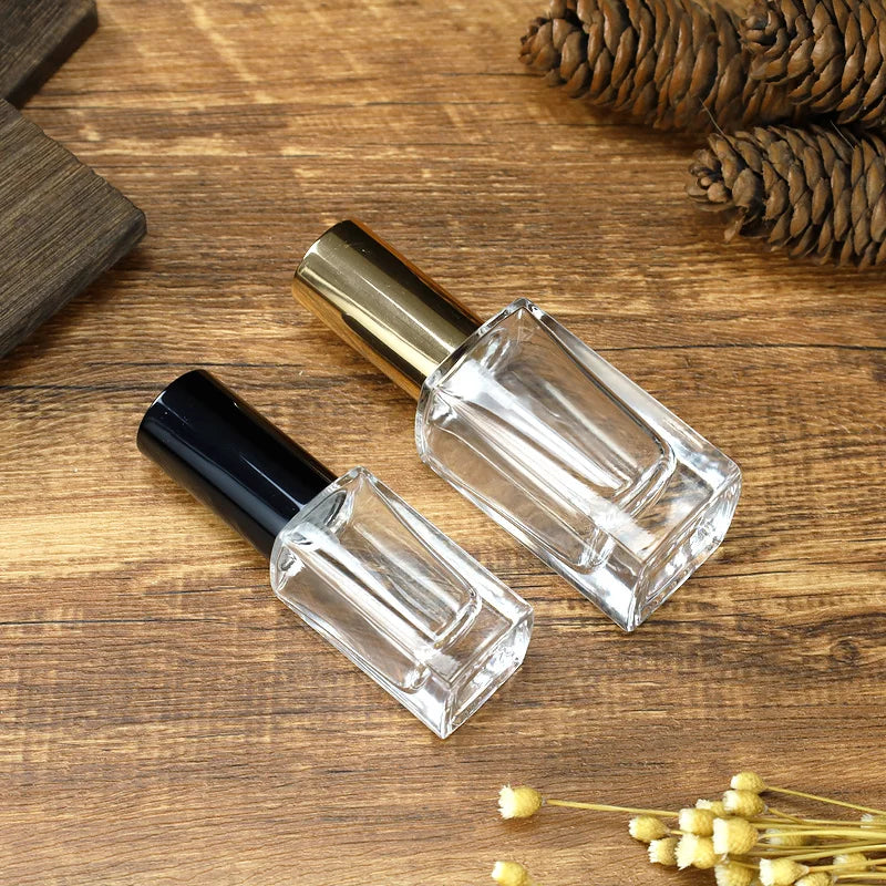 Refill Travel Perfume Bottle Square Shape Model H005S