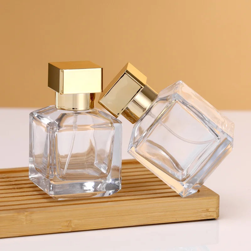 Wholesale Cologne Bottles Beautiful Cube Model H097S70